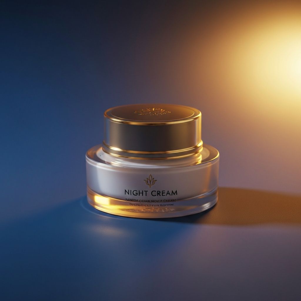 Hranilna nočna krema